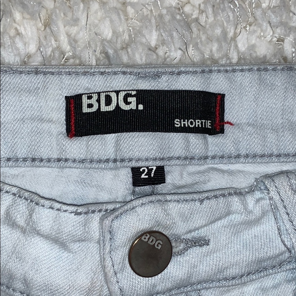 High Rise Shorts - Picture 4 of 5